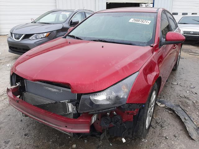 Photo 1 VIN: 1G1PF5S97B7103263 - CHEVROLET CRUZE LT 