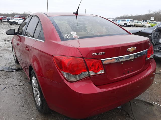 Photo 2 VIN: 1G1PF5S97B7103263 - CHEVROLET CRUZE LT 