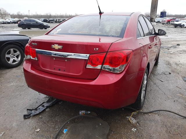 Photo 3 VIN: 1G1PF5S97B7103263 - CHEVROLET CRUZE LT 