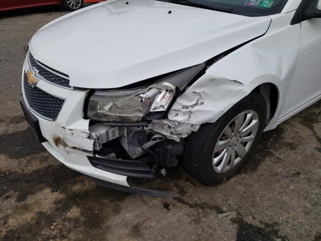 Photo 8 VIN: 1G1PF5S97B7105918 - CHEVROLET CRUZE LT 