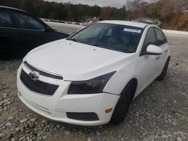 Photo 1 VIN: 1G1PF5S97B7108138 - CHEVROLET CRUZE LT 