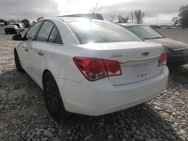 Photo 2 VIN: 1G1PF5S97B7108138 - CHEVROLET CRUZE LT 