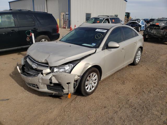 Photo 1 VIN: 1G1PF5S97B7124839 - CHEVROLET CRUZE LT 