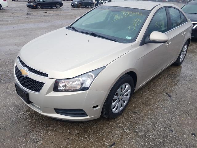 Photo 1 VIN: 1G1PF5S97B7128308 - CHEVROLET CRUZE LT 