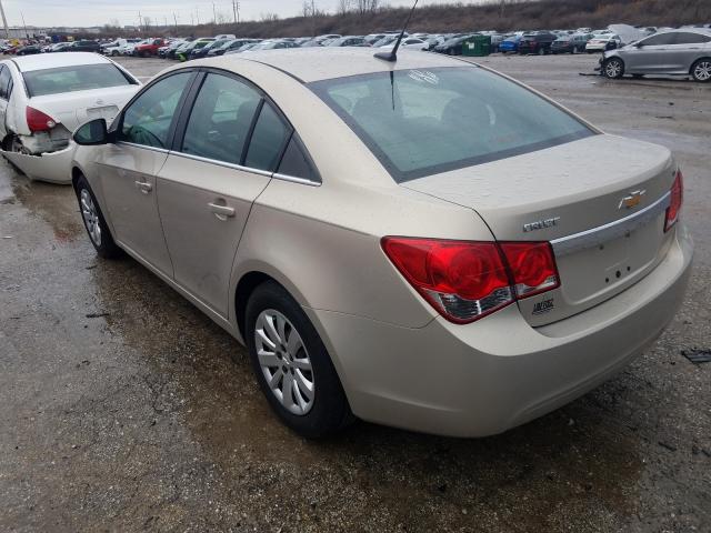 Photo 2 VIN: 1G1PF5S97B7128308 - CHEVROLET CRUZE LT 