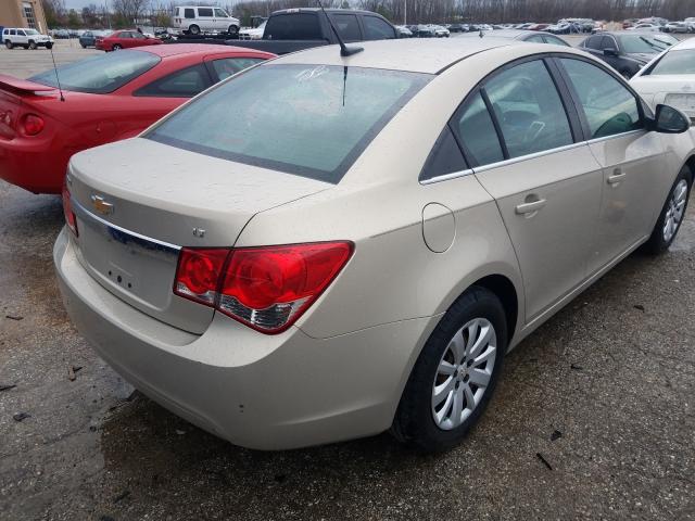 Photo 3 VIN: 1G1PF5S97B7128308 - CHEVROLET CRUZE LT 