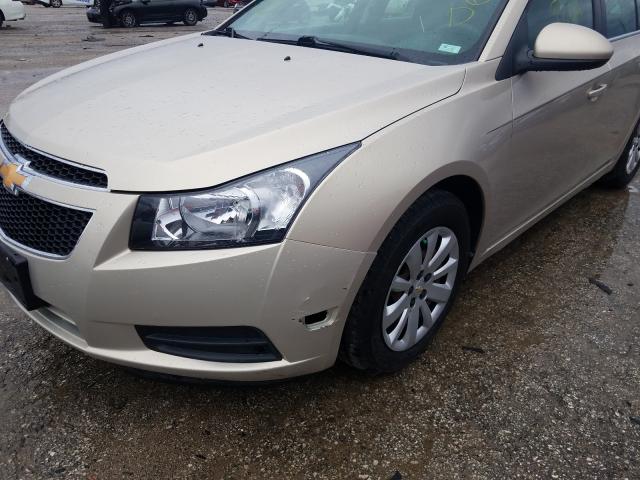 Photo 8 VIN: 1G1PF5S97B7128308 - CHEVROLET CRUZE LT 