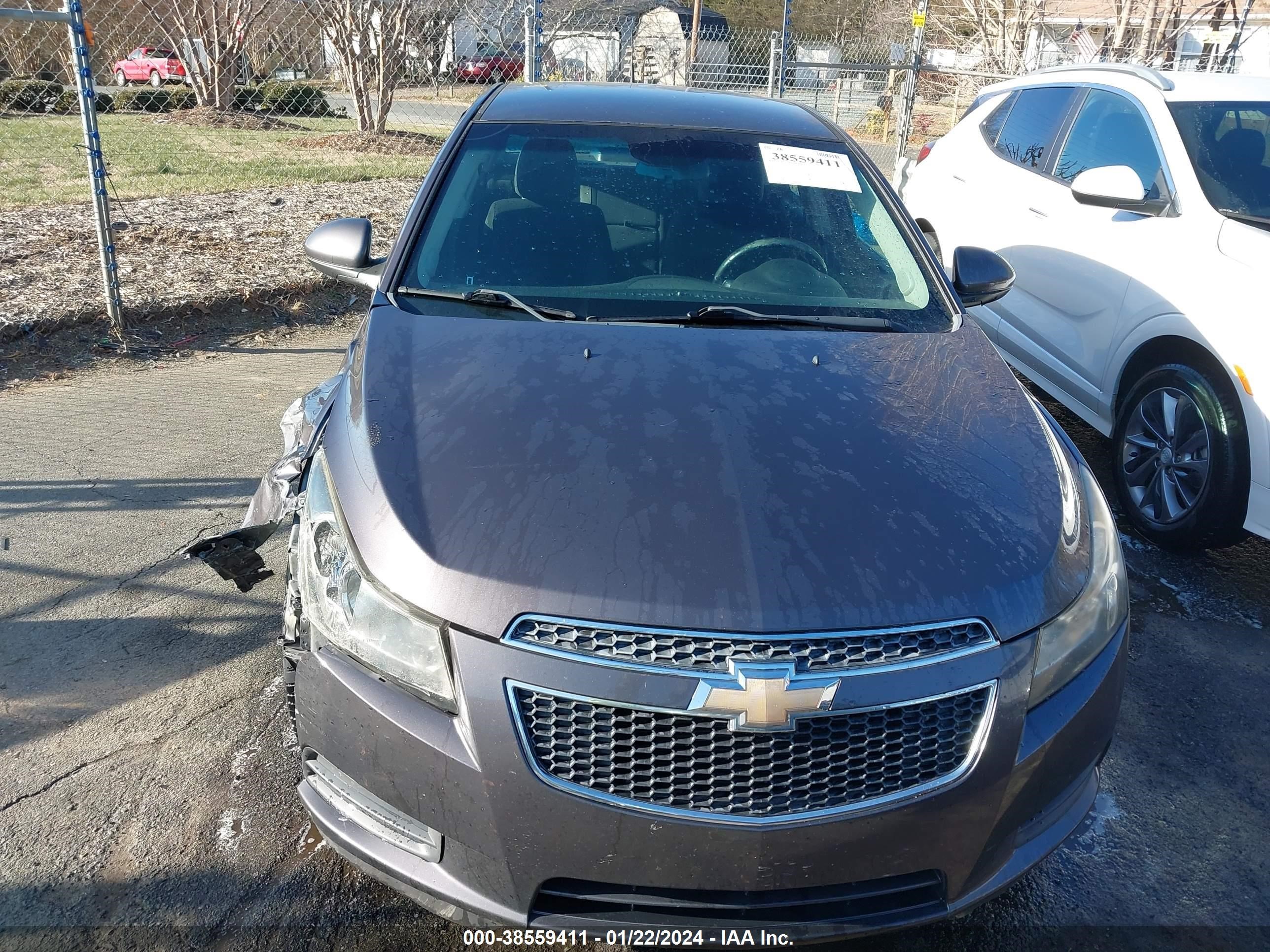 Photo 11 VIN: 1G1PF5S97B7129135 - CHEVROLET CRUZE 