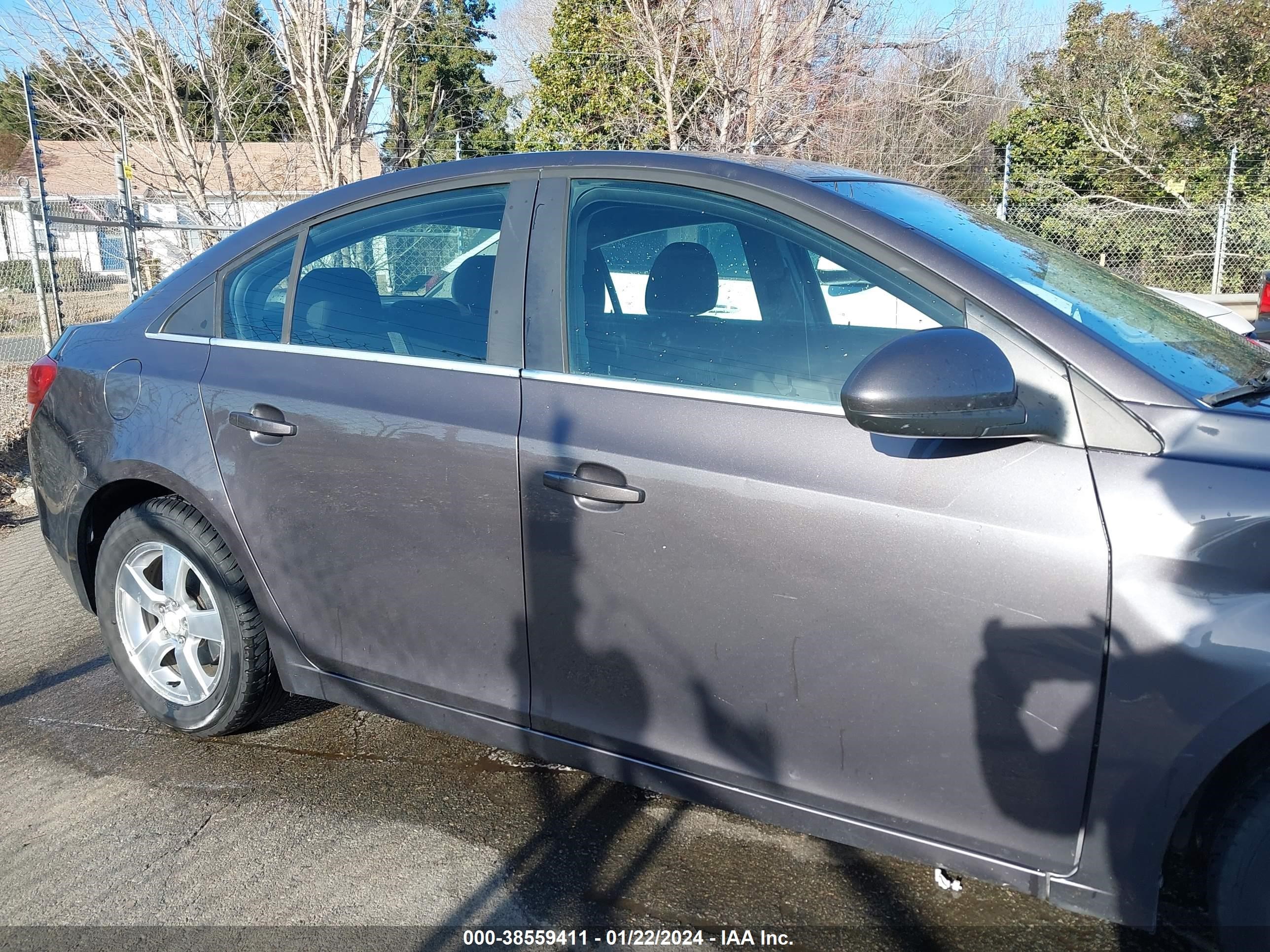 Photo 12 VIN: 1G1PF5S97B7129135 - CHEVROLET CRUZE 