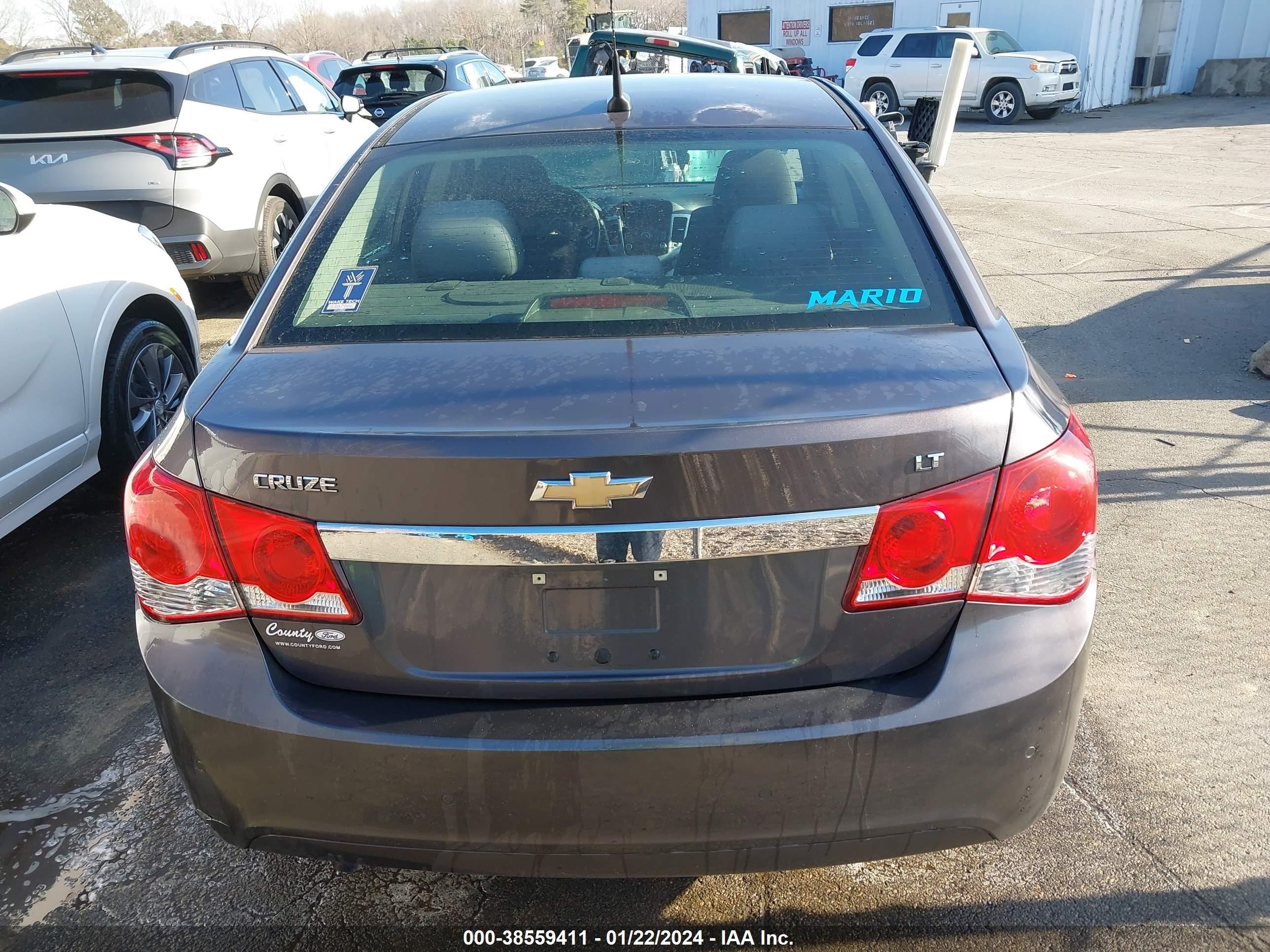 Photo 15 VIN: 1G1PF5S97B7129135 - CHEVROLET CRUZE 