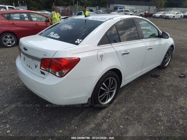 Photo 3 VIN: 1G1PF5S97B7131595 - CHEVROLET CRUZE 