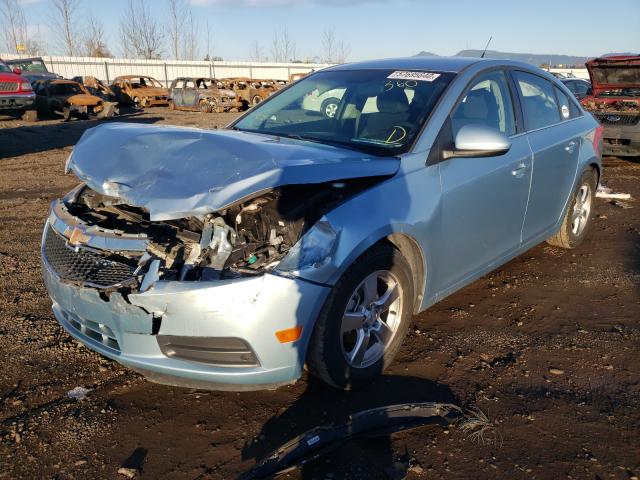 Photo 1 VIN: 1G1PF5S97B7141298 - CHEVROLET CRUZE LT 