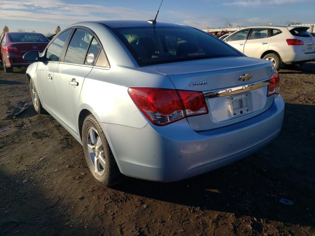 Photo 2 VIN: 1G1PF5S97B7141298 - CHEVROLET CRUZE LT 