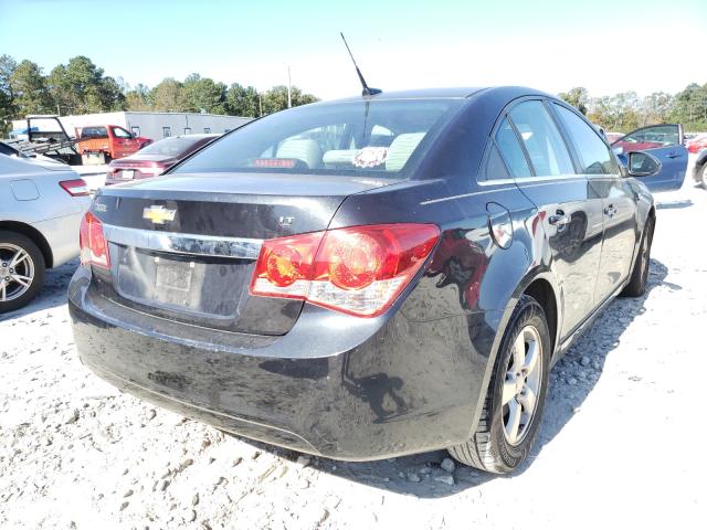 Photo 3 VIN: 1G1PF5S97B7144783 - CHEVROLET CRUZE LT 