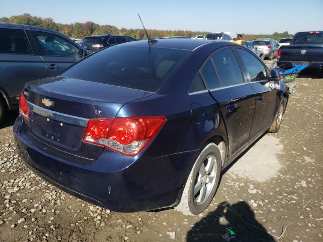 Photo 3 VIN: 1G1PF5S97B7146016 - CHEVROLET CRUZE LT 