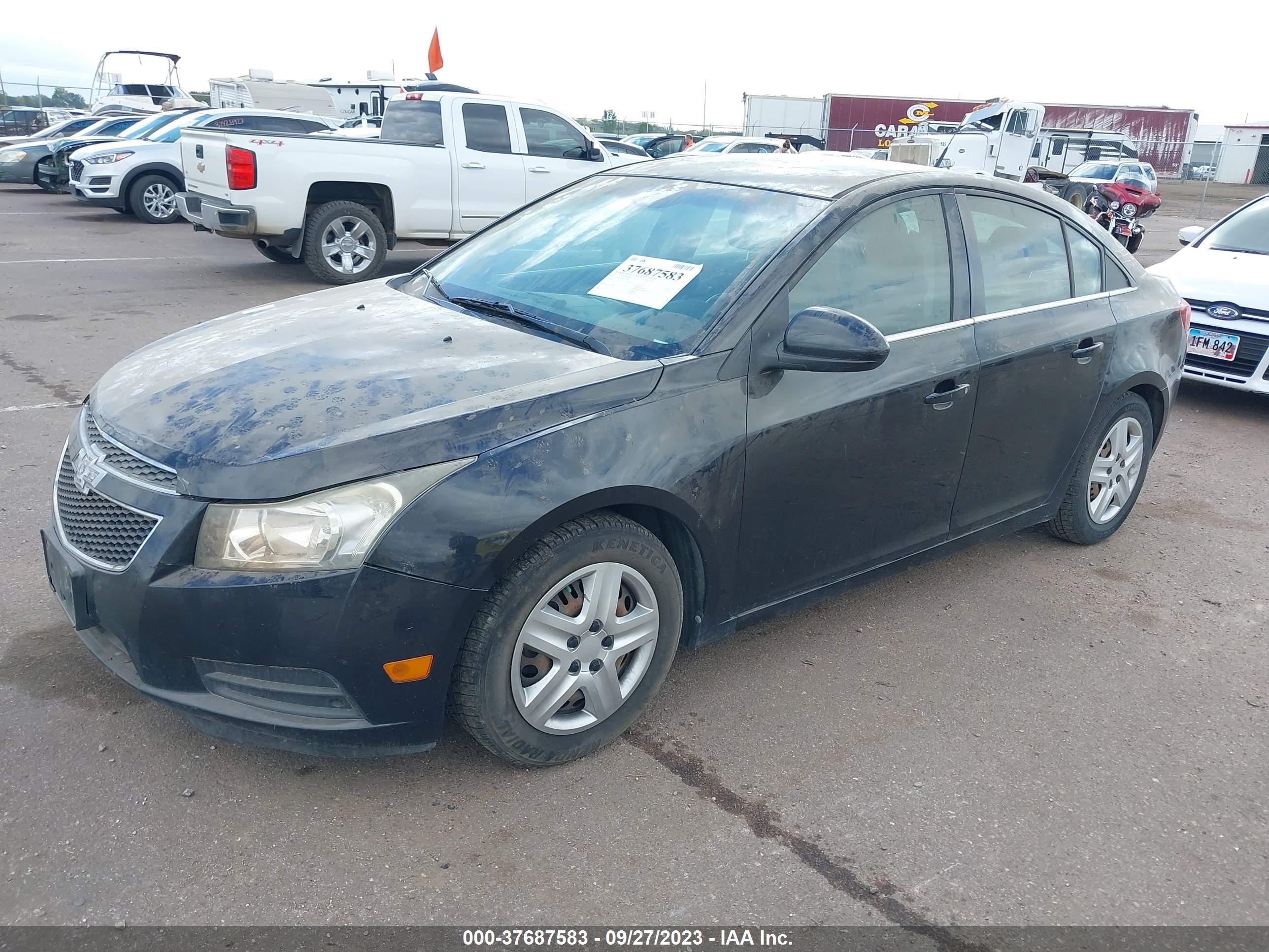 Photo 1 VIN: 1G1PF5S97B7154178 - CHEVROLET CRUZE 