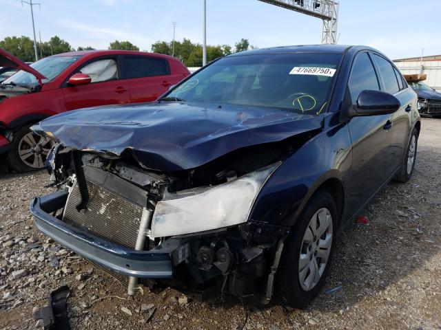 Photo 1 VIN: 1G1PF5S97B7159011 - CHEVROLET CRUZE LT 