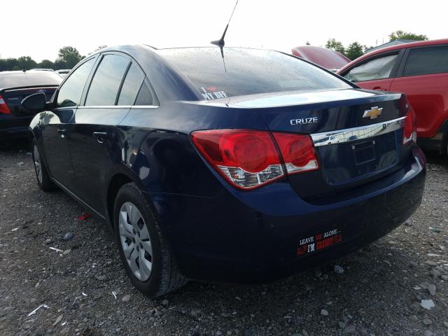 Photo 2 VIN: 1G1PF5S97B7159011 - CHEVROLET CRUZE LT 