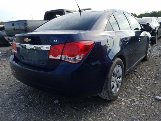 Photo 3 VIN: 1G1PF5S97B7159011 - CHEVROLET CRUZE LT 