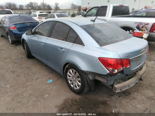 Photo 2 VIN: 1G1PF5S97B7177637 - CHEVROLET CRUZE 