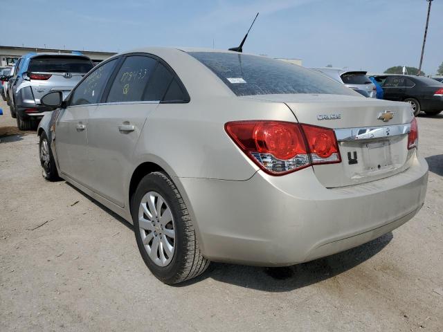 Photo 2 VIN: 1G1PF5S97B7178433 - CHEVROLET CRUZE LT 