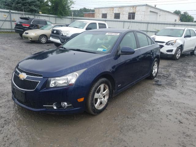 Photo 1 VIN: 1G1PF5S97B7182224 - CHEVROLET CRUZE LT 