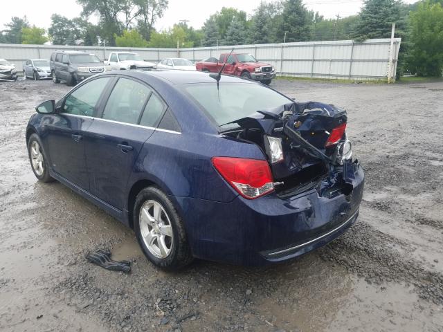 Photo 2 VIN: 1G1PF5S97B7182224 - CHEVROLET CRUZE LT 