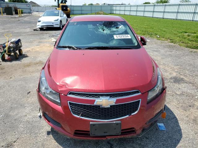 Photo 4 VIN: 1G1PF5S97B7182529 - CHEVROLET CRUZE 