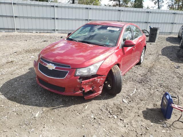 Photo 1 VIN: 1G1PF5S97B7201127 - CHEVROLET CRUZE LT 