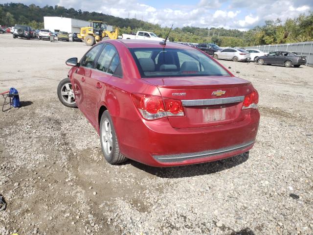 Photo 2 VIN: 1G1PF5S97B7201127 - CHEVROLET CRUZE LT 