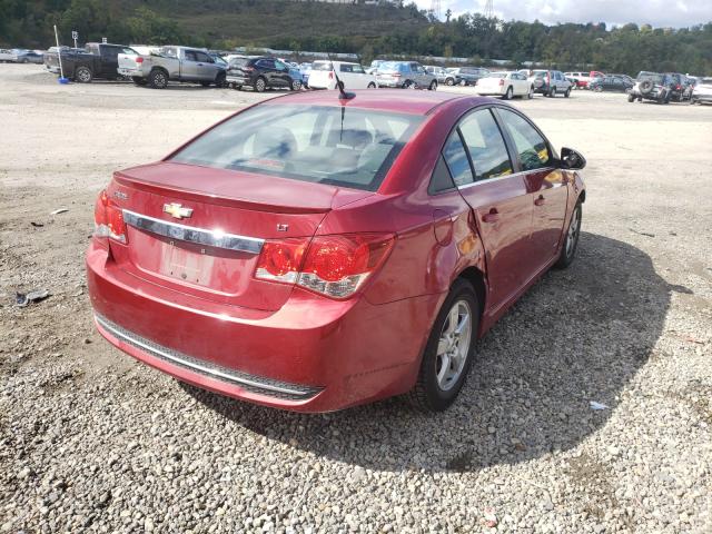 Photo 3 VIN: 1G1PF5S97B7201127 - CHEVROLET CRUZE LT 