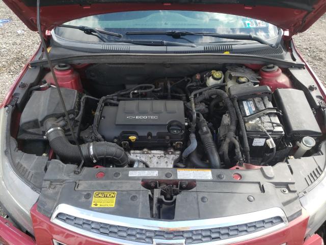 Photo 6 VIN: 1G1PF5S97B7201127 - CHEVROLET CRUZE LT 