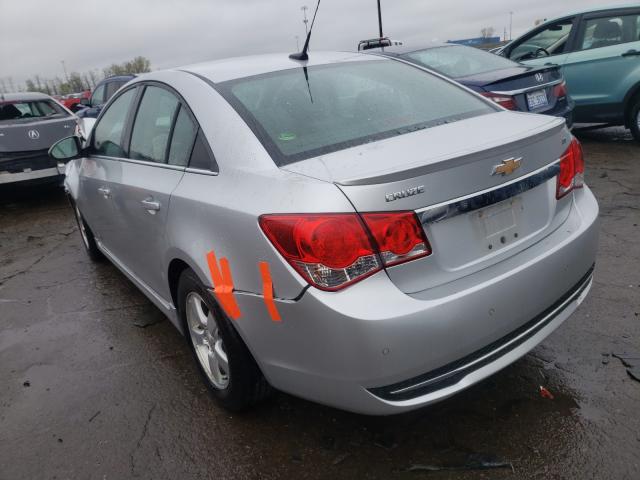 Photo 2 VIN: 1G1PF5S97B7221572 - CHEVROLET CRUZE LT 