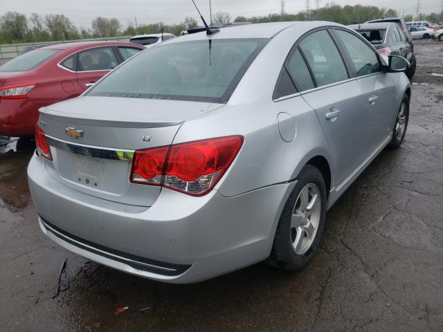 Photo 3 VIN: 1G1PF5S97B7221572 - CHEVROLET CRUZE LT 