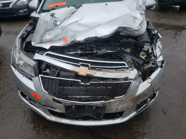 Photo 6 VIN: 1G1PF5S97B7221572 - CHEVROLET CRUZE LT 