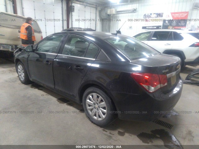 Photo 2 VIN: 1G1PF5S97B7242986 - CHEVROLET CRUZE 