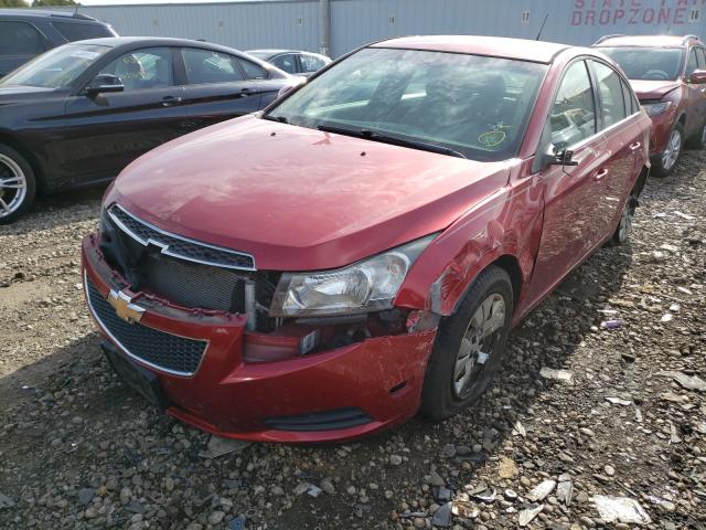 Photo 1 VIN: 1G1PF5S97B7249713 - CHEVROLET CRUZE LT 