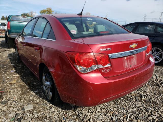 Photo 2 VIN: 1G1PF5S97B7249713 - CHEVROLET CRUZE LT 