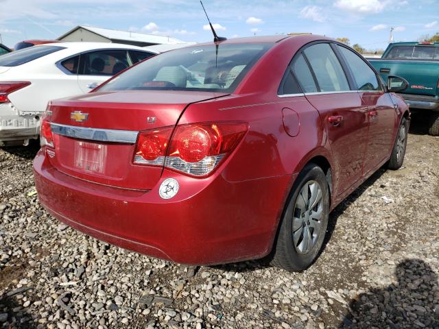 Photo 3 VIN: 1G1PF5S97B7249713 - CHEVROLET CRUZE LT 