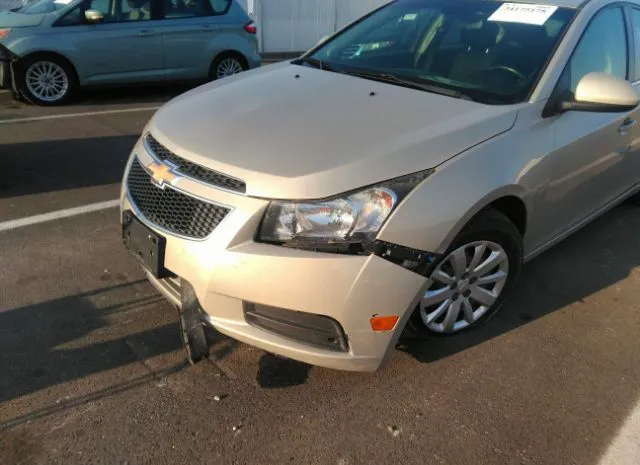 Photo 5 VIN: 1G1PF5S97B7256189 - CHEVROLET CRUZE 