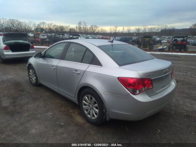 Photo 2 VIN: 1G1PF5S97B7270383 - CHEVROLET CRUZE 