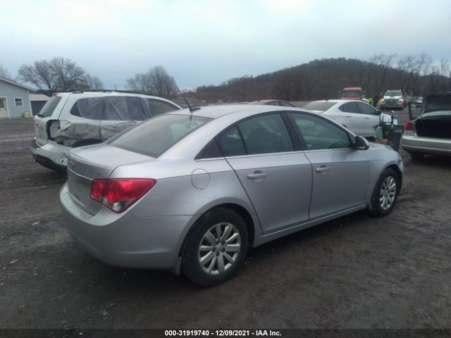 Photo 3 VIN: 1G1PF5S97B7270383 - CHEVROLET CRUZE 