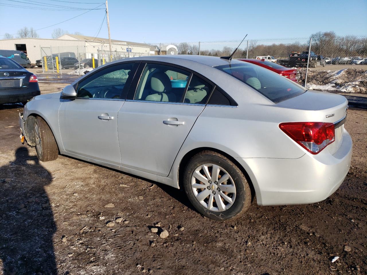 Photo 1 VIN: 1G1PF5S97B7273591 - CHEVROLET CRUZE 