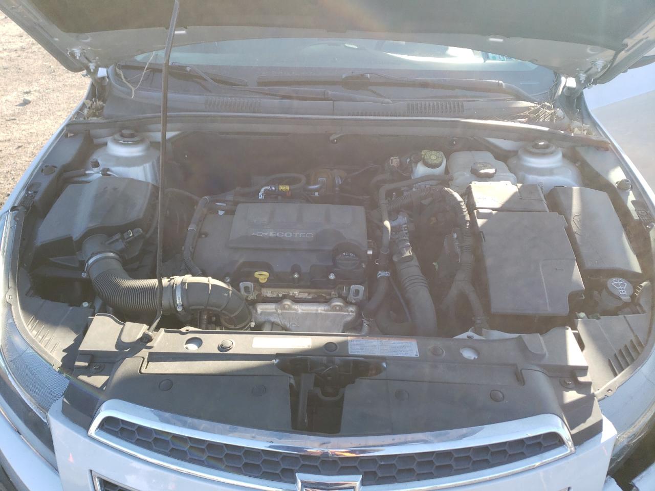 Photo 10 VIN: 1G1PF5S97B7273591 - CHEVROLET CRUZE 