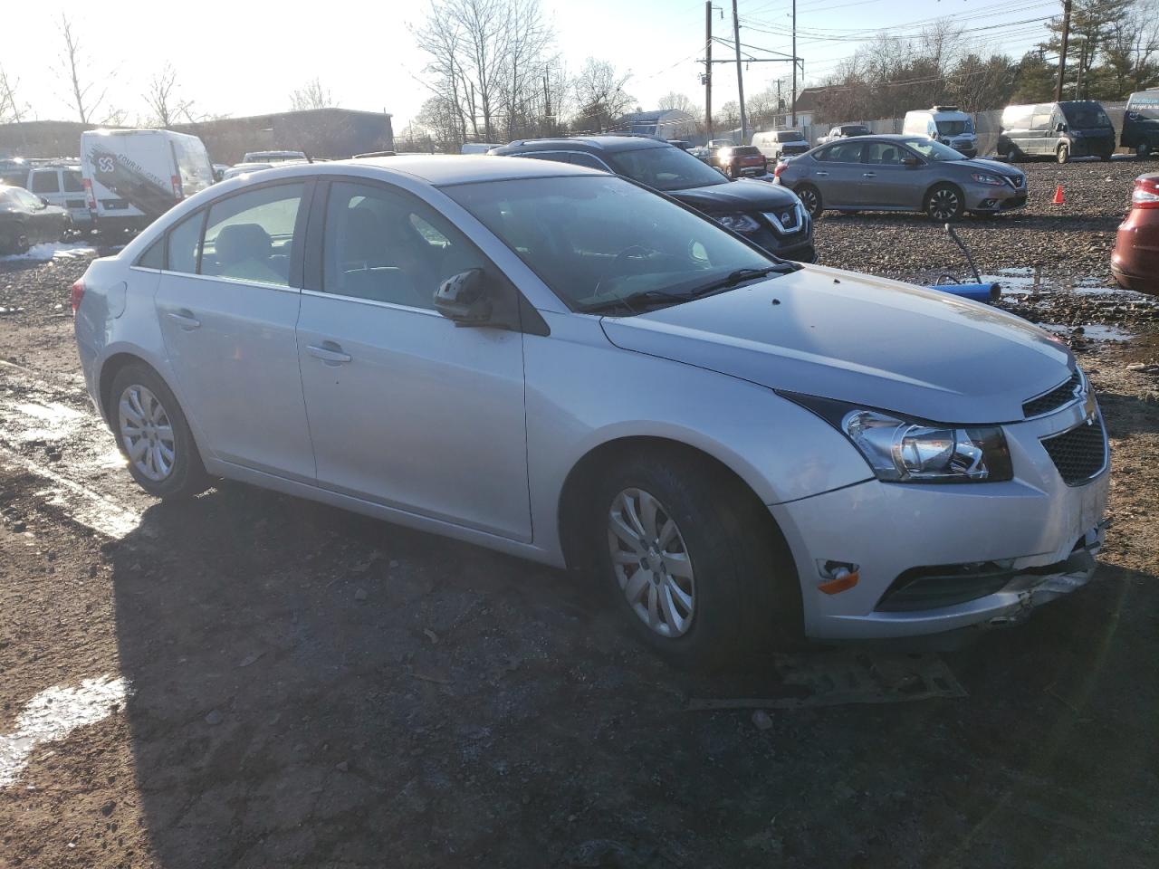 Photo 3 VIN: 1G1PF5S97B7273591 - CHEVROLET CRUZE 