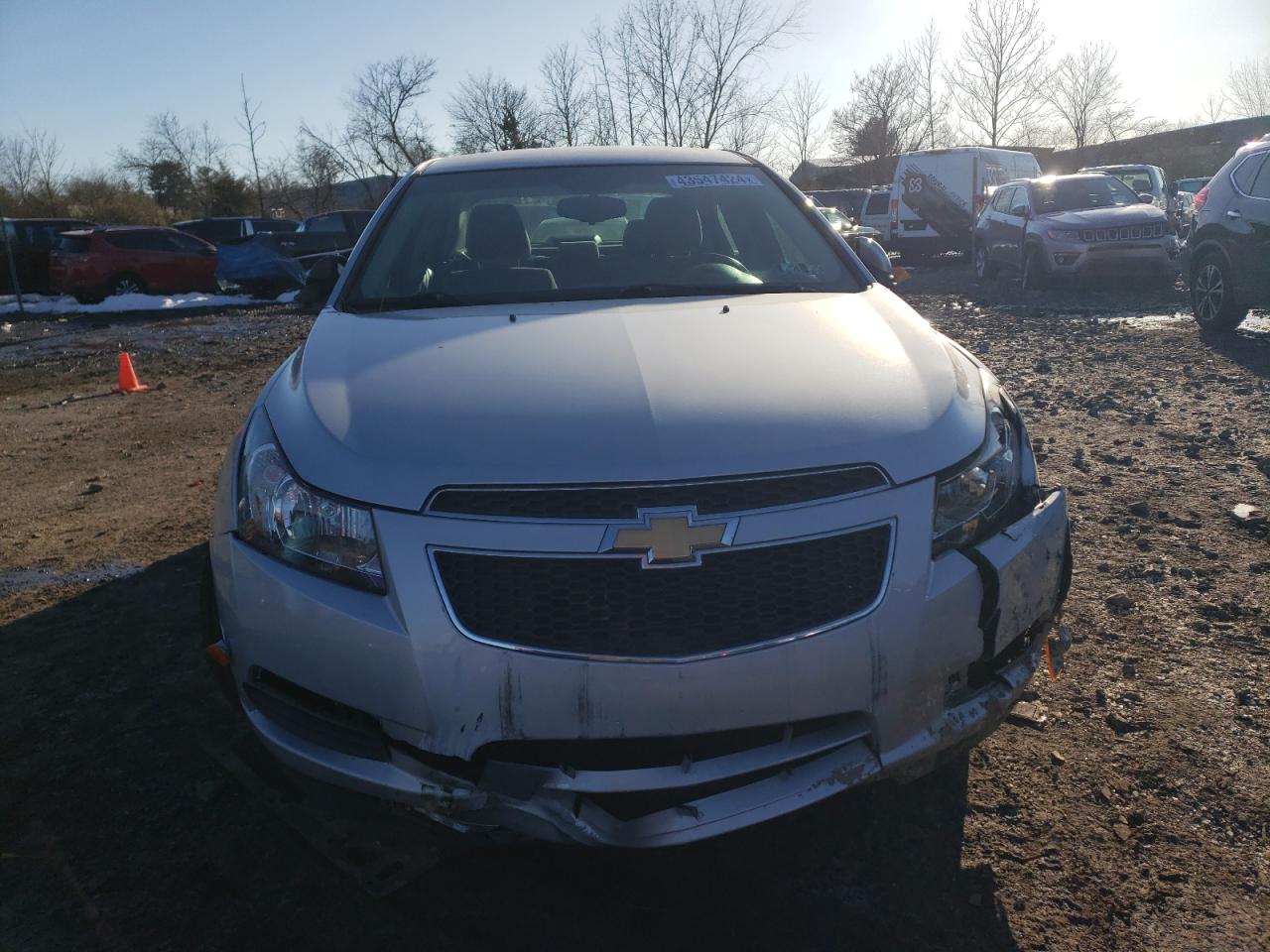 Photo 4 VIN: 1G1PF5S97B7273591 - CHEVROLET CRUZE 