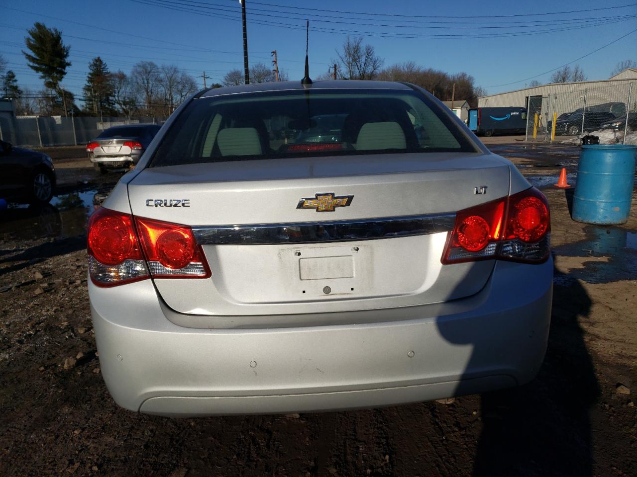 Photo 5 VIN: 1G1PF5S97B7273591 - CHEVROLET CRUZE 