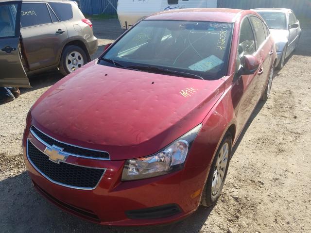 Photo 1 VIN: 1G1PF5S97B7274191 - CHEVROLET CRUZE LT 