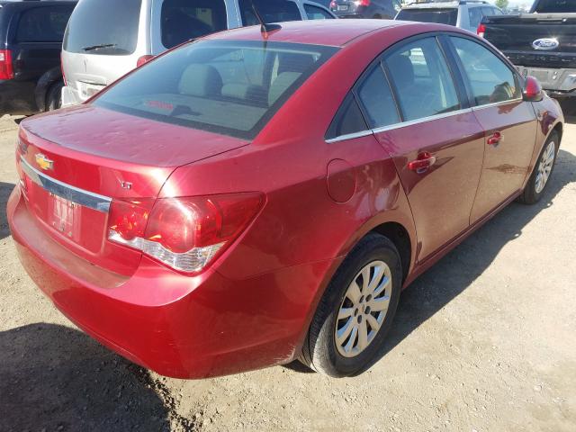 Photo 3 VIN: 1G1PF5S97B7274191 - CHEVROLET CRUZE LT 