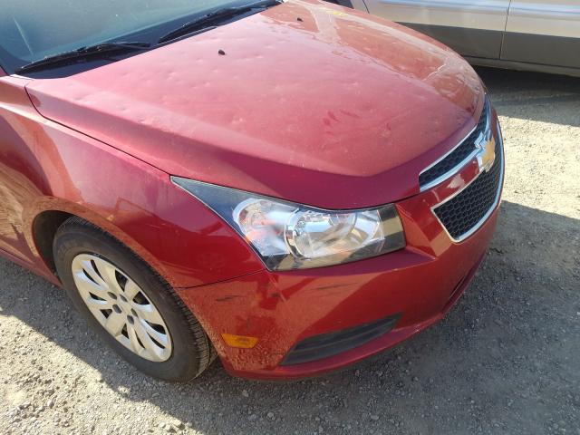 Photo 8 VIN: 1G1PF5S97B7274191 - CHEVROLET CRUZE LT 